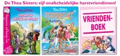 Omslag van Vriendschappakket: Topford in Hollywood sferen/Topsport op Topford