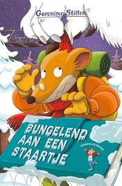 Omslag van Bungelend aan een staartje
