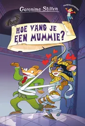 Omslag van Hoe vang je een mummie?