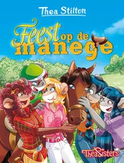 Omslag van Feest op de manege