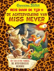 Omslag van De achtervolging van Miss Never