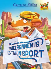Omslag van Wielrennen is echt mijn sport