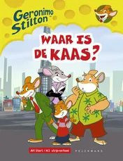 Omslag van Waar is de kaas?