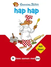 Omslag van hap hap