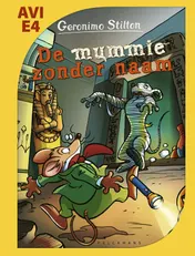 Omslag van De mummie zonder naam