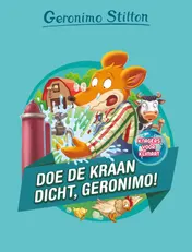 Omslag van Doe de kraan dicht, Geronimo!
