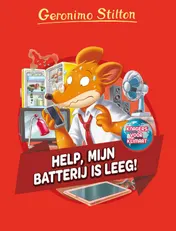 Omslag van Help, mijn batterij is leeg!