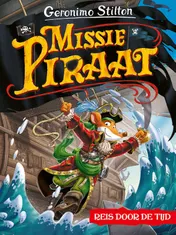 Omslag van Missie Piraat