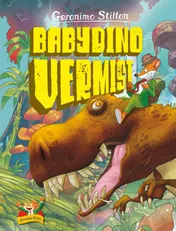 Omslag van Babydino vermist