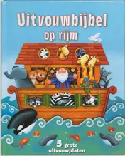 Omslag van Uitvouwbijbel op rijm