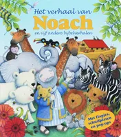 Omslag van Het verhaal van Noach