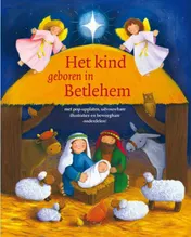 Omslag van Het kind geboren in Bethlehem