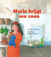 Omslag van Maria krijgt een zoon