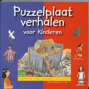 Omslag van Puzzelplaatverhalen voor kinderen