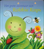 Omslag van Het grote avontuur van Robbie Rups