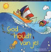 Omslag van God houdt van je!