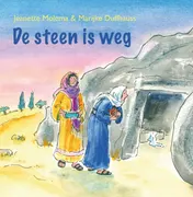Omslag van De steen is weg