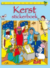 Omslag van Mijn eerste Kerst stickerboek set van 3