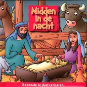 Omslag van Midden in de nacht