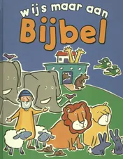 Omslag van wijs maar aan Bijbel