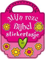 Omslag van Mijn roze Bijbel stickertasje