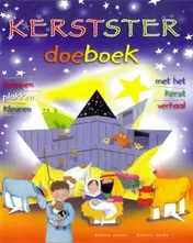 Omslag van Kerstster doeboek 3 ex