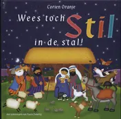 Omslag van Wees toch stil in de stal!