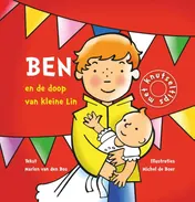 Omslag van Ben en de doop van klein Lin