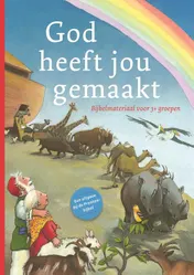 Omslag van God heeft jou gemaakt