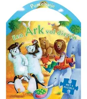 Omslag van Een Ark vol dieren