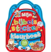 Omslag van Mijn bijbels sticker kleurboek