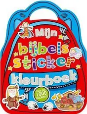 Omslag van Mijn bijbels sticker kleurboek
