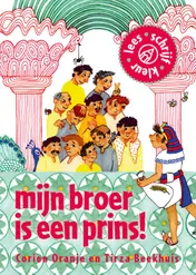 Omslag van mijn broer is een prins