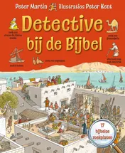 Omslag van Detective bij de Bijbel