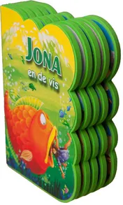 Omslag van Jona en de vis