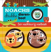 Omslag van Noachs drukke dierenboot