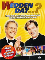 Omslag van Wedden Dat