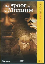 Omslag van In het spoor van de mummie