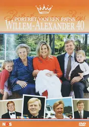 Omslag van Portret van een Prins, Willem-Alexander 40