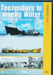 Omslag van Zeezenders in woelig water