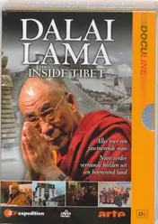 Omslag van Dalai Lama - Inside Tibet