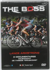 Omslag van The boss Lance Armstrong