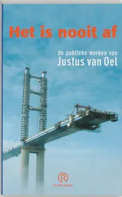 Omslag van Het is nooit af