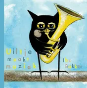 Omslag van Uiltje maakt muziek
