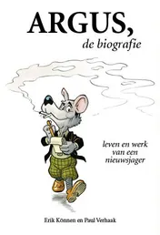Omslag van Argus, de biografie