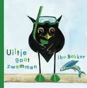 Omslag van Uiltje gaat zwemmen