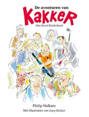 Omslag van De avonturen van Kakker