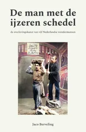 Omslag van De man met de ijzeren schedel