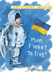 Omslag van Cartooning Ukraine
