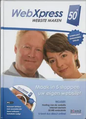 Omslag van WebXpress 50+